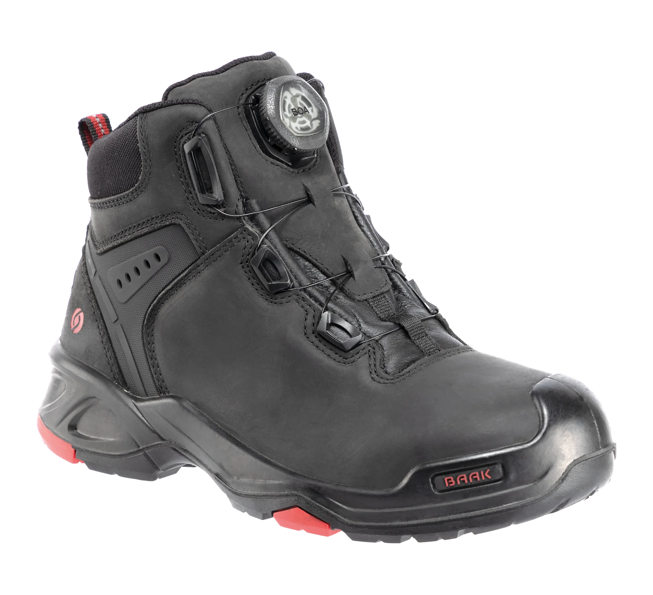 Braxton Stiefel S3 HI HRO SRC BOA