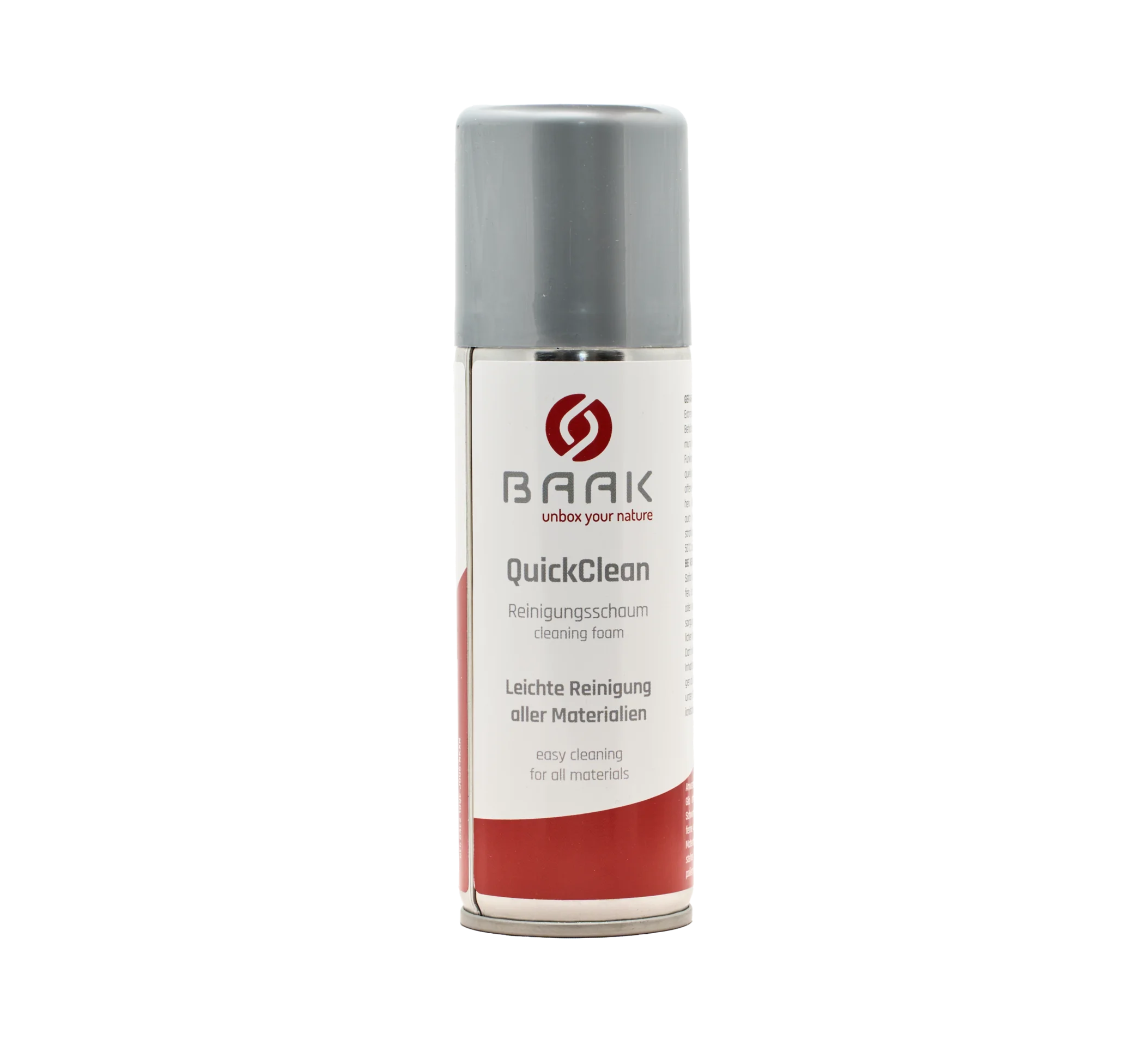 Reinigungsschaum Quick Clean 125 ml