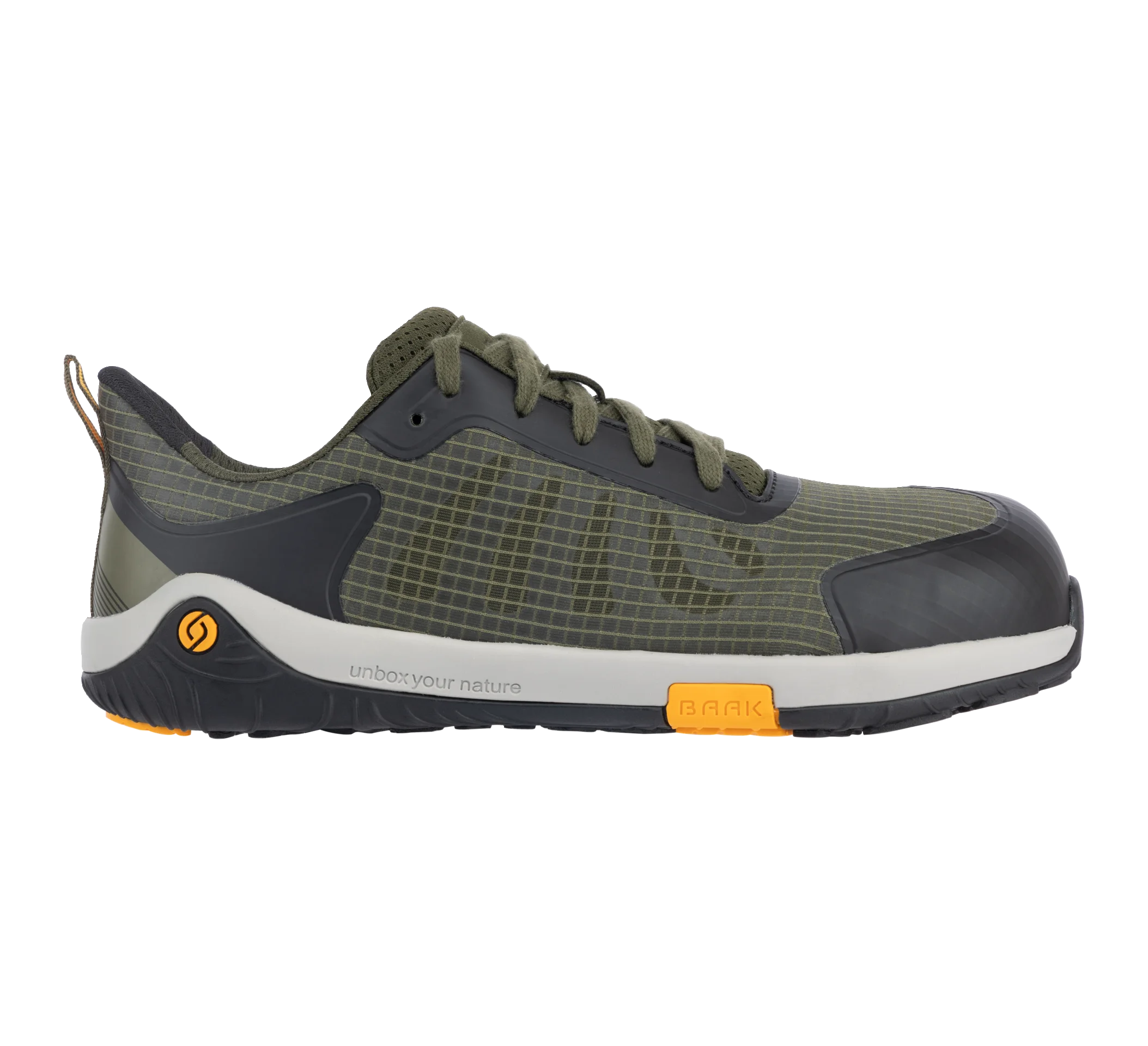 Baak Sicherheitsschuh Pan S1PS, barefoot shoe