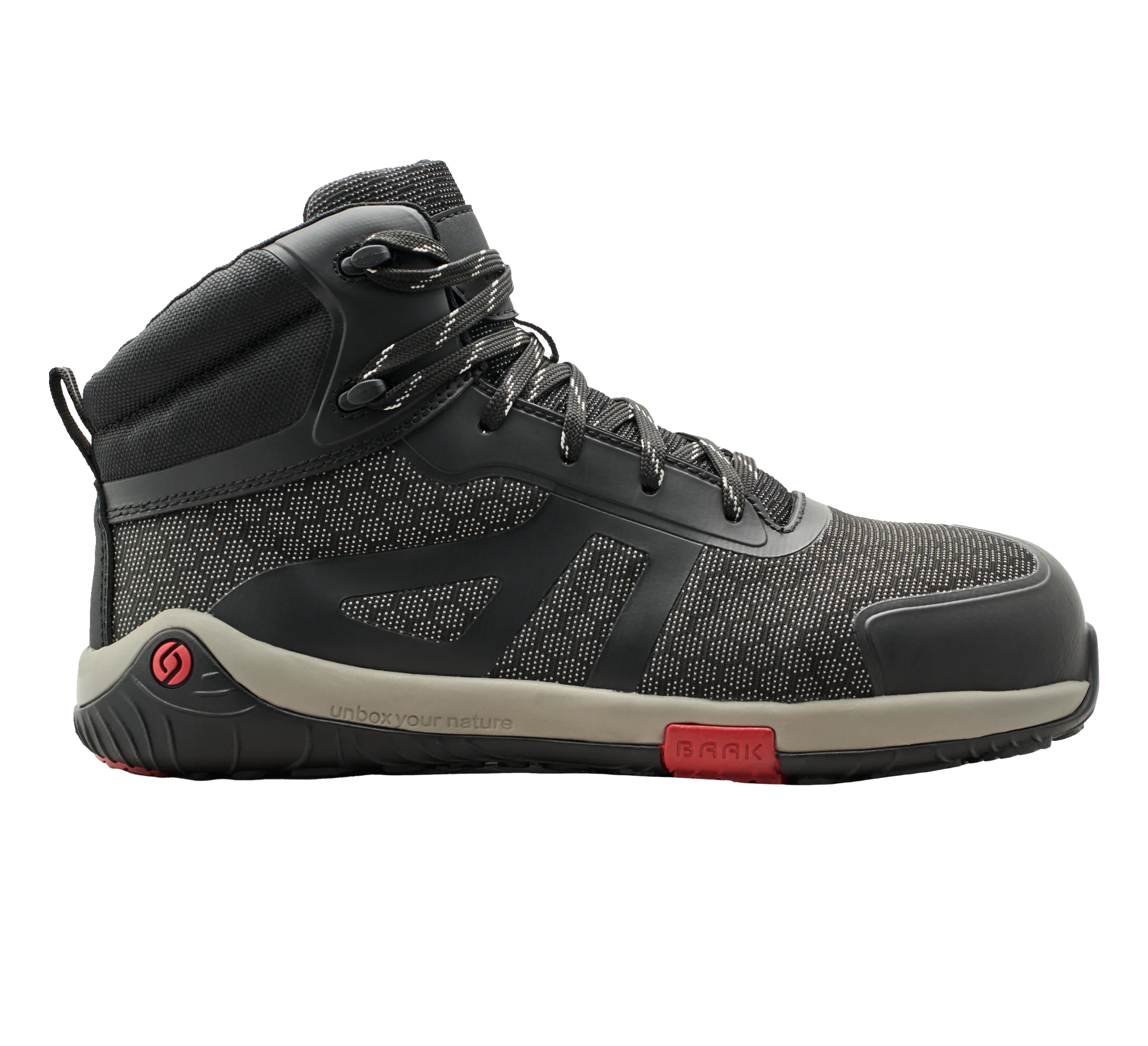 Baak Sicherheitsschuh Pegasus S3S, barefoot shoe