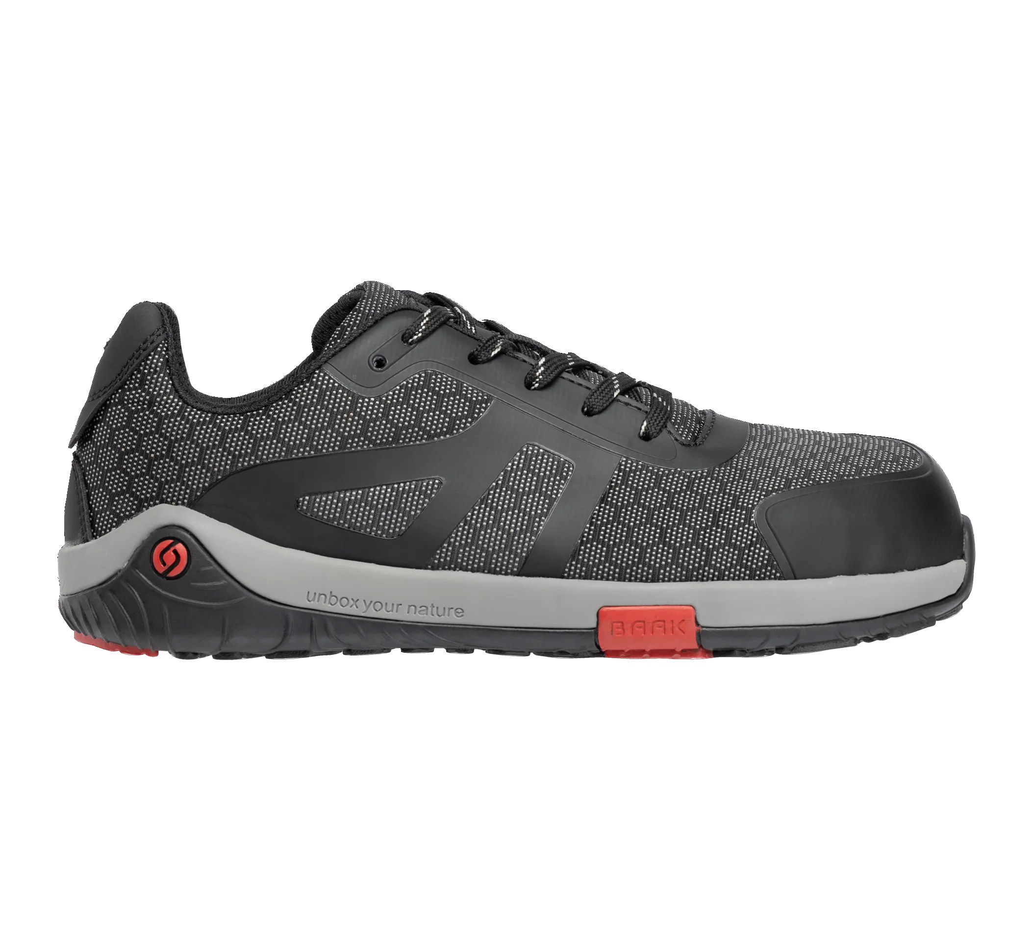 Baak Sicherheitsschuh Phoenix S3S, barefoot shoe